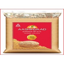 Aashirvaad Atta/ Godihittu - Whole Wheat, 1 kg
