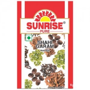 Sunrise Pure Shahi Garam Masala 50g