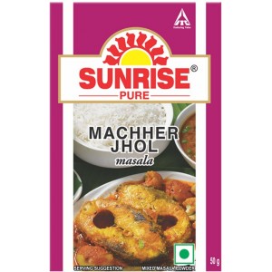 Sunrise Pure Macher Jhol Masala 50g